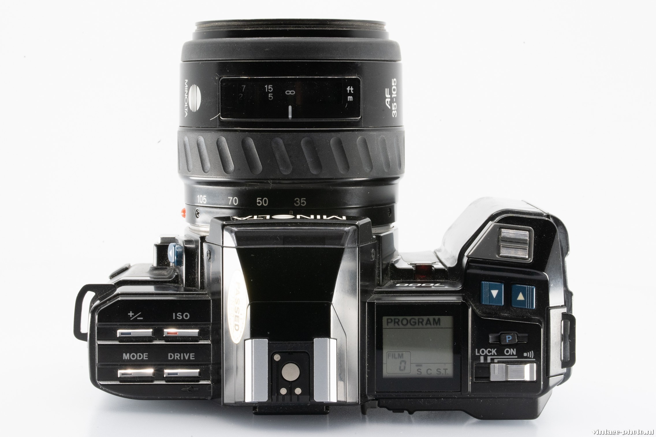 The first autofocus SLR: Minolta 7000 - Vintage-photo