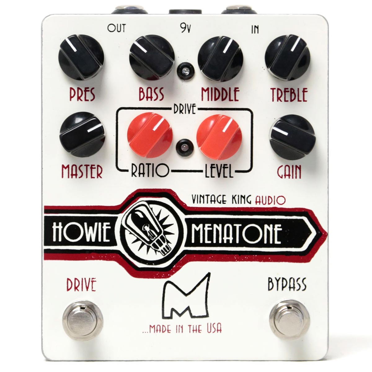 Menatone Howie Dumble-Style Overdrive - Vintage King Edition