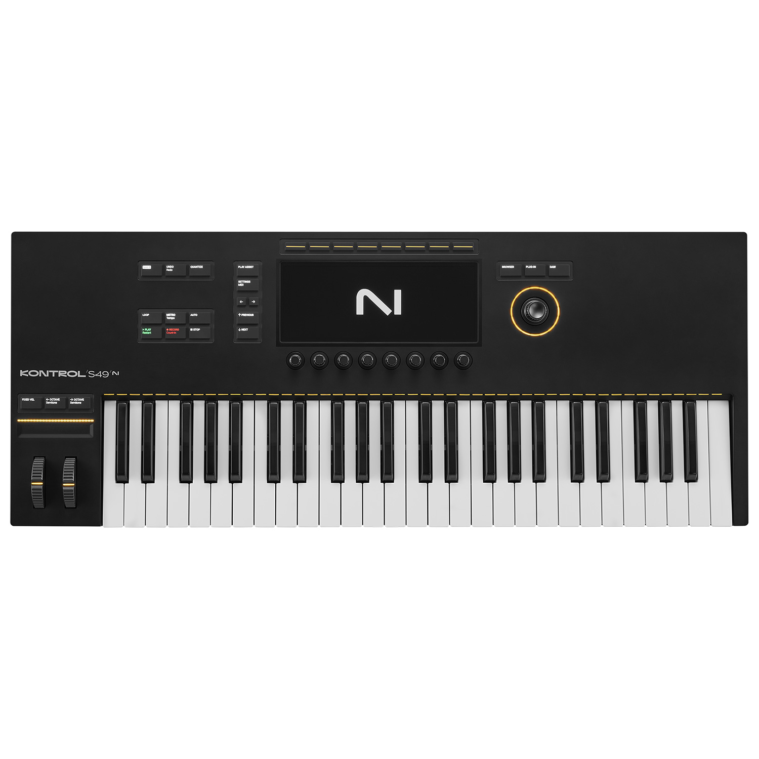 Native Instruments Kontrol S49 Mk3 49-Key Smart Keyboard