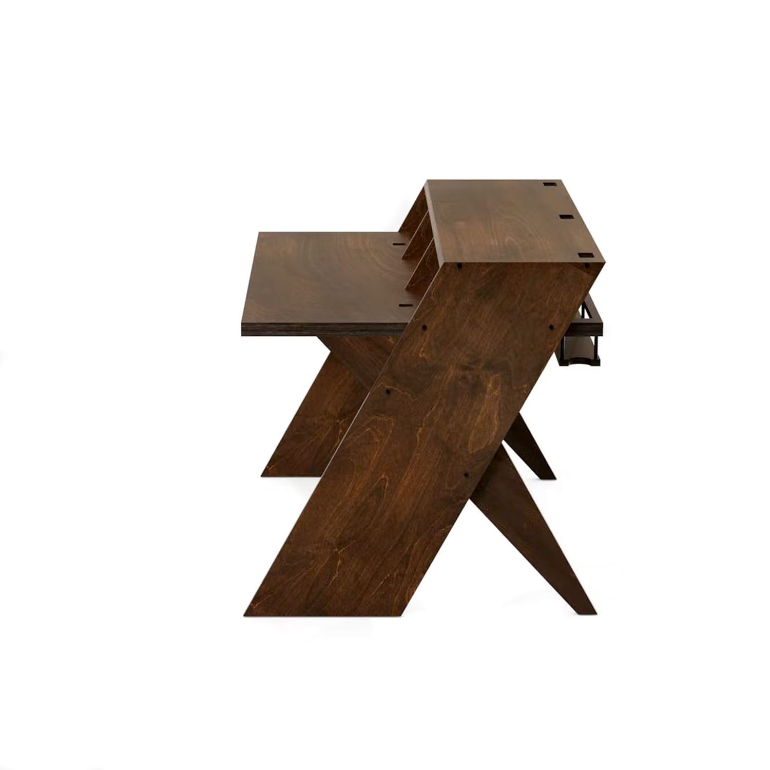 Output Platform Studio Desk - Kodiak Brown - Vintage King