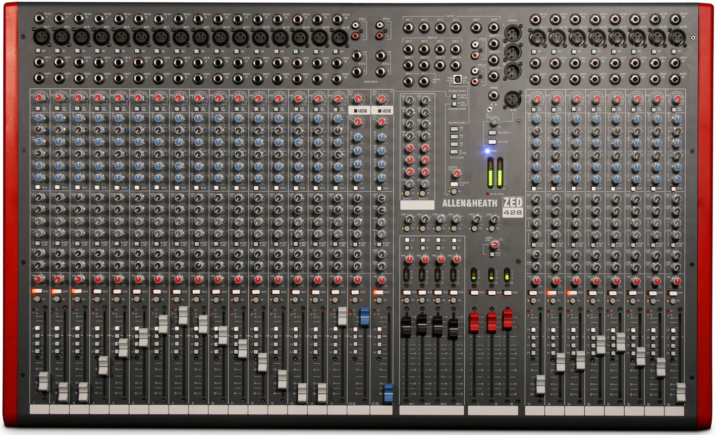 Allen & Heath ZED-428 - Vintage King