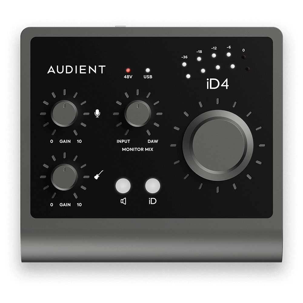 Audient iD4 MKII USB-C Interface - Vintage King