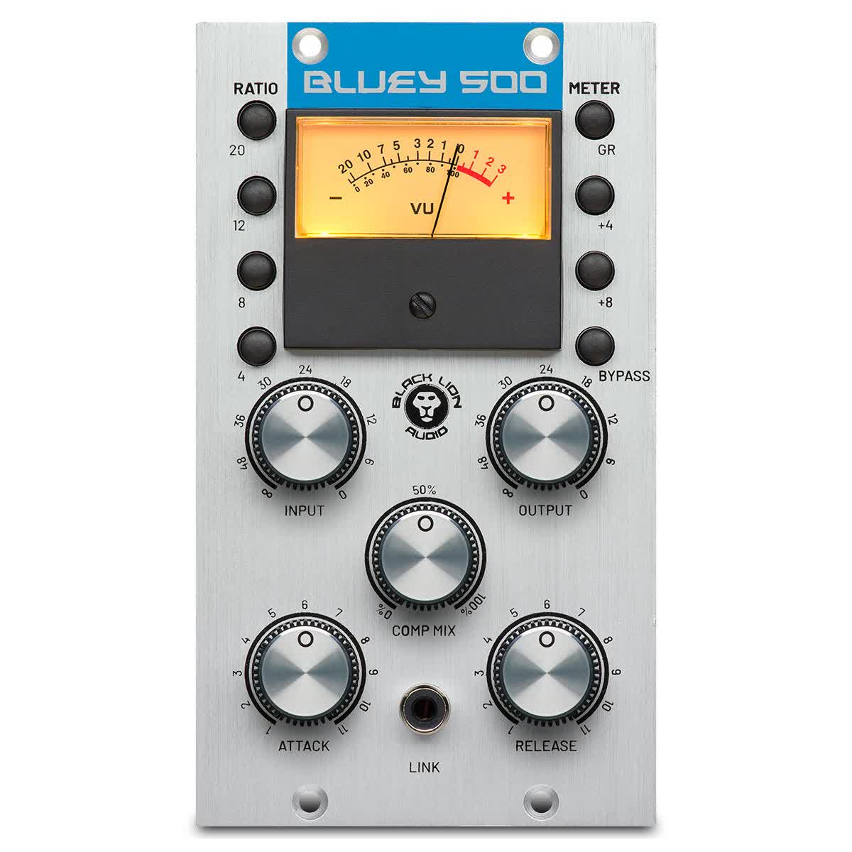 Black Lion Audio Bluey 500 500 Series FET Limiter/Compressor