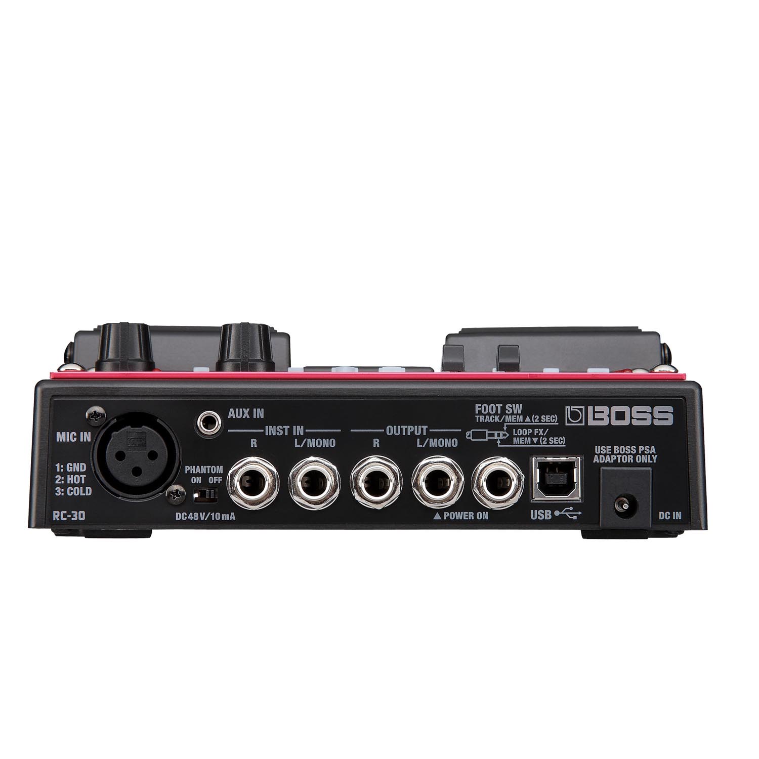 Boss RC-30 Loop Station Twin Guitar Pedal - Vintage King