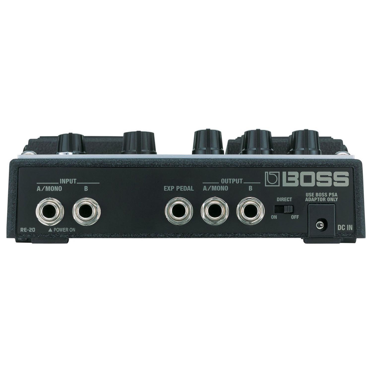 Boss RE-20 Roland Space Echo Pedal - Vintage King