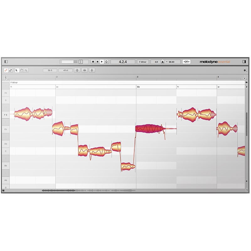Celemony Melodyne 5 Essential Pitch and Time Shifting Software