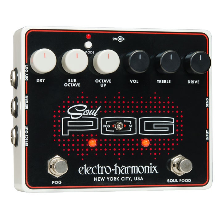 Electro-Harmonix Soul Pog - Vintage King