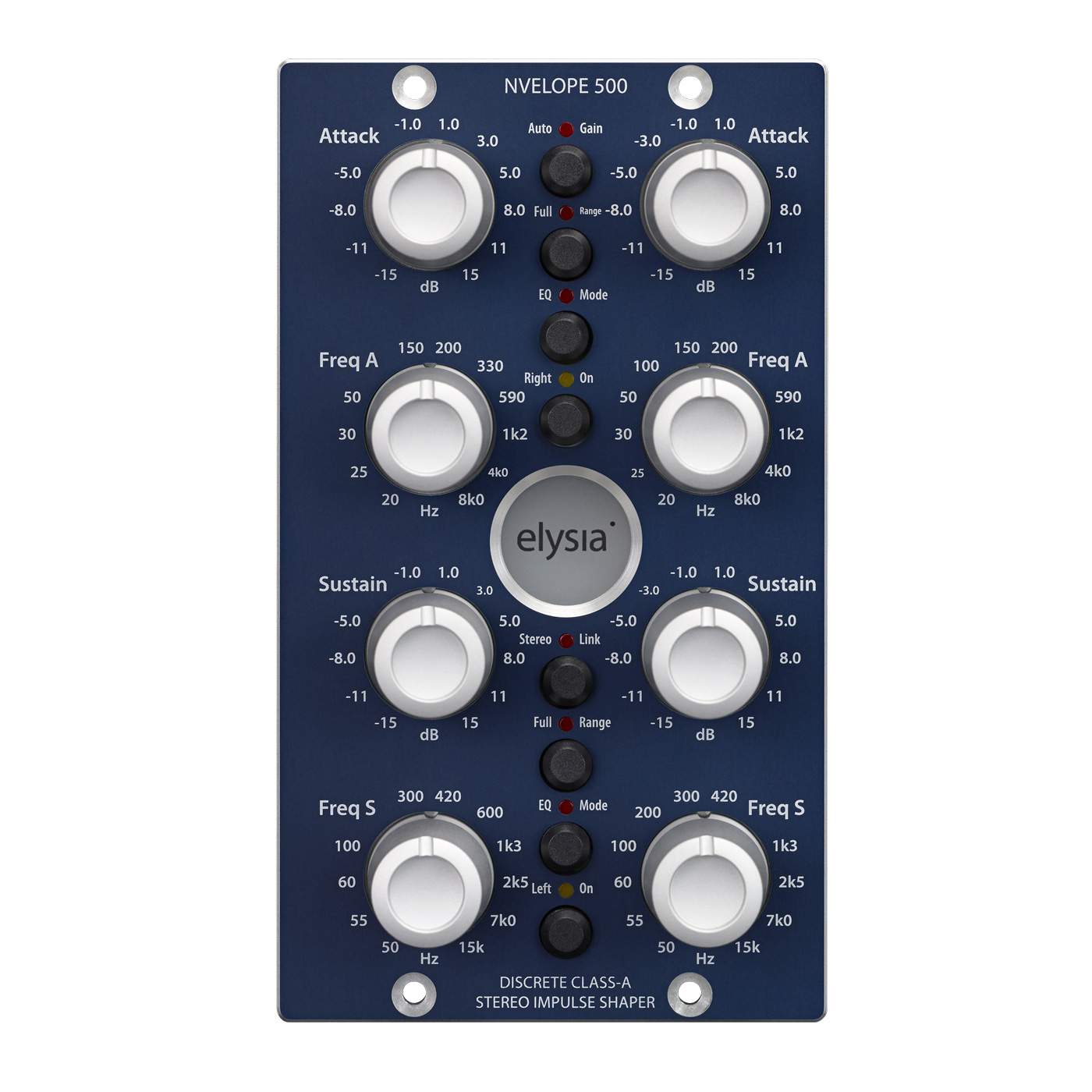 Elysia Nvelope 500 Series Impulse Shaper - Vintage King