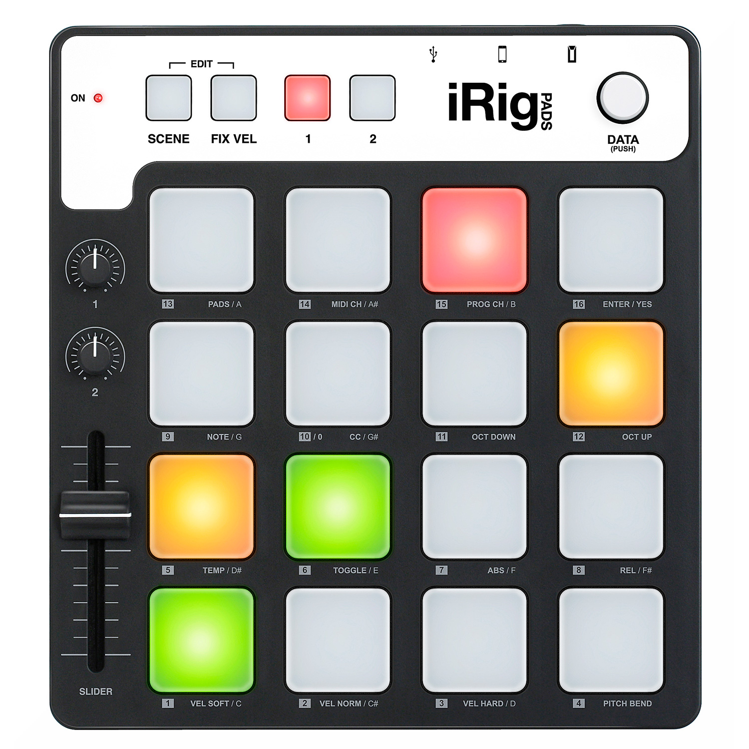 IK Multimedia iRig Pads MIDI Controller - Vintage King