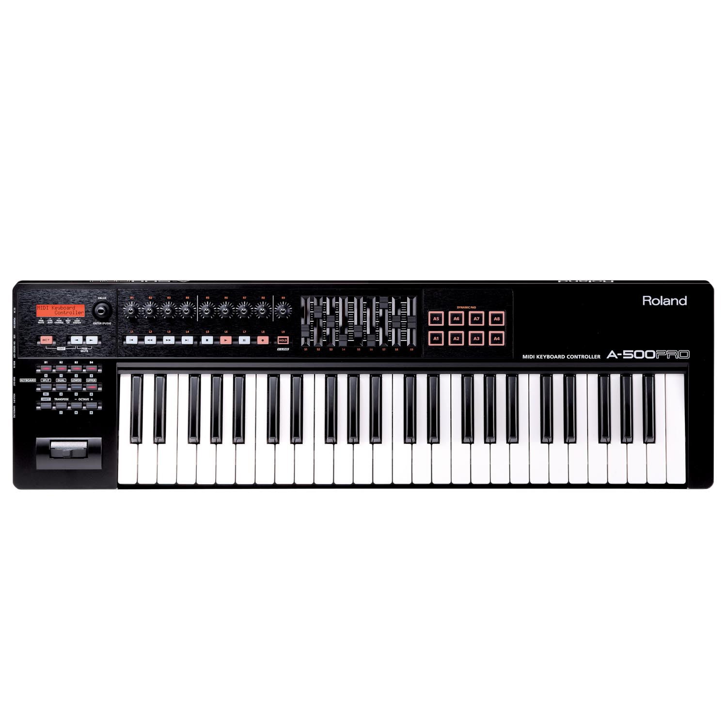 Roland A-500 Pro-R MIDI Keyboard Controller 49 Keys - Vintage King
