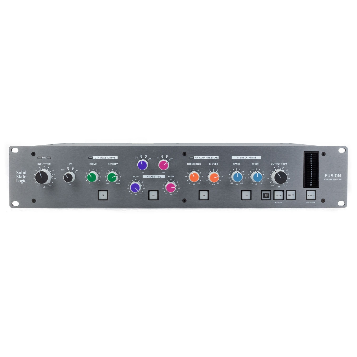 SSL Fusion - Solid State Logic Fusion - SSL Fusion Plugin