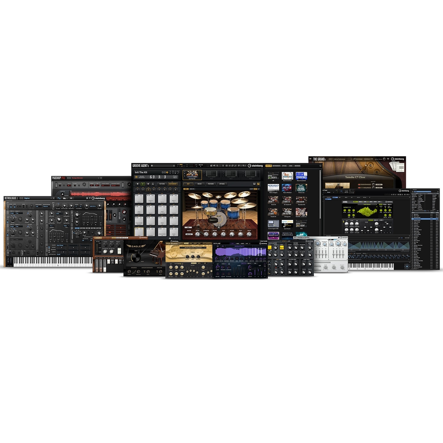 Steinberg Absolute 4 - Electronic Download - Vintage King