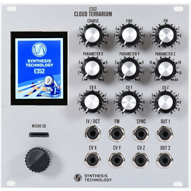 Synthesis Technology E352 Cloud Terrarium Module - Vintage King