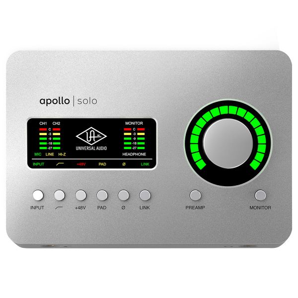 Universal Audio Apollo Solo USB Heritage Edition USB-C Audio