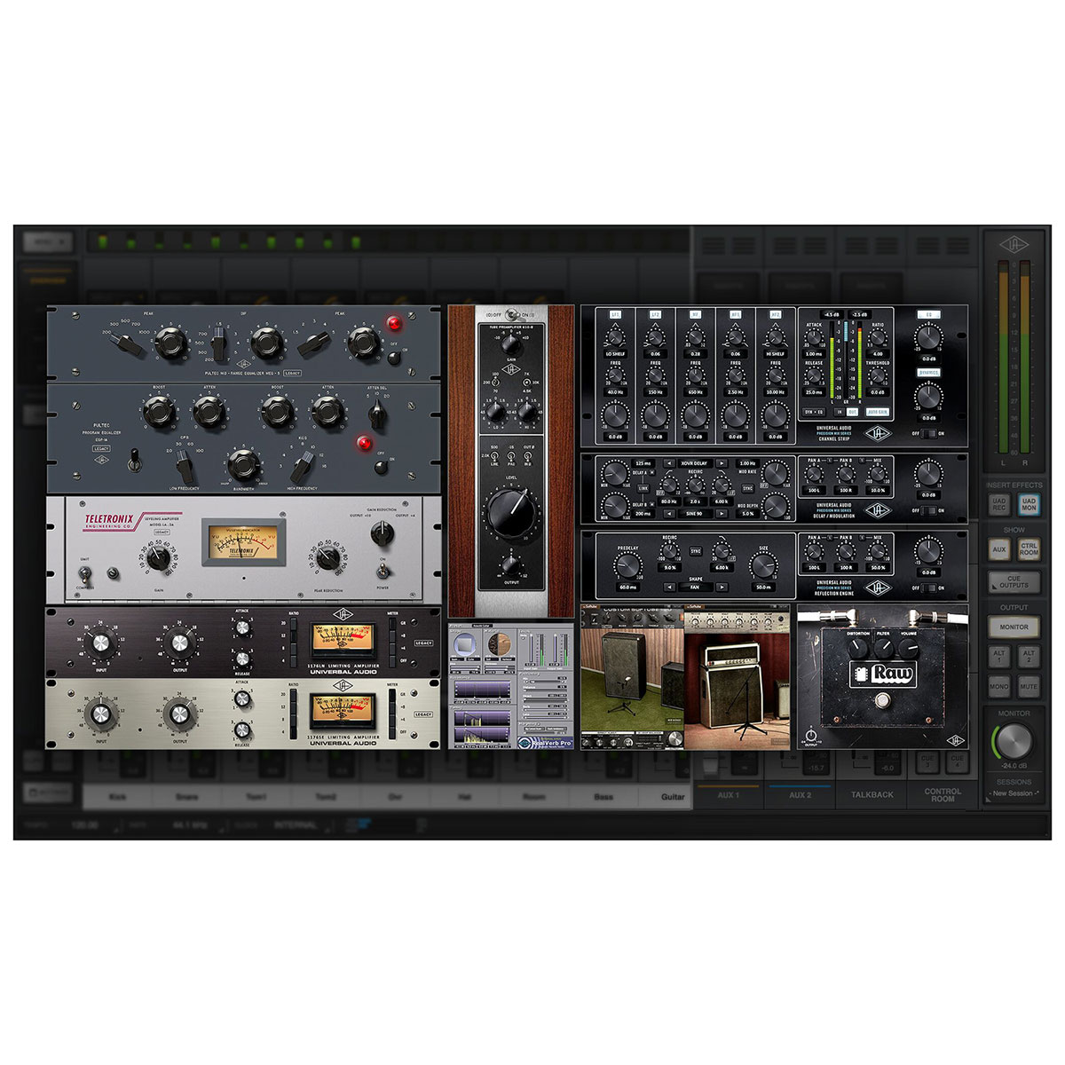 Universal Audio Apollo Twin MkII DUO Heritage Edition with 10 UAD