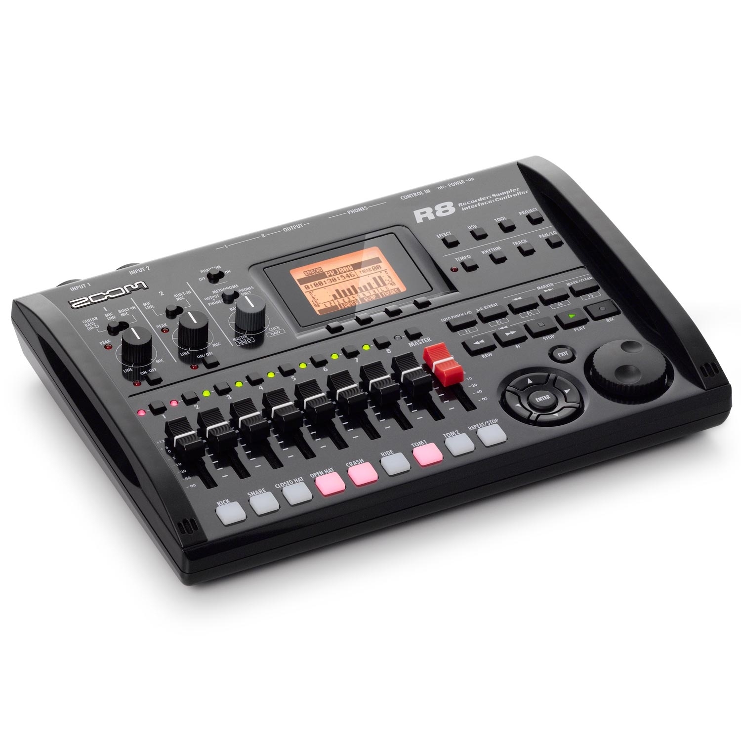 Zoom R8 8-Track SD Recorder / Interface - Vintage King