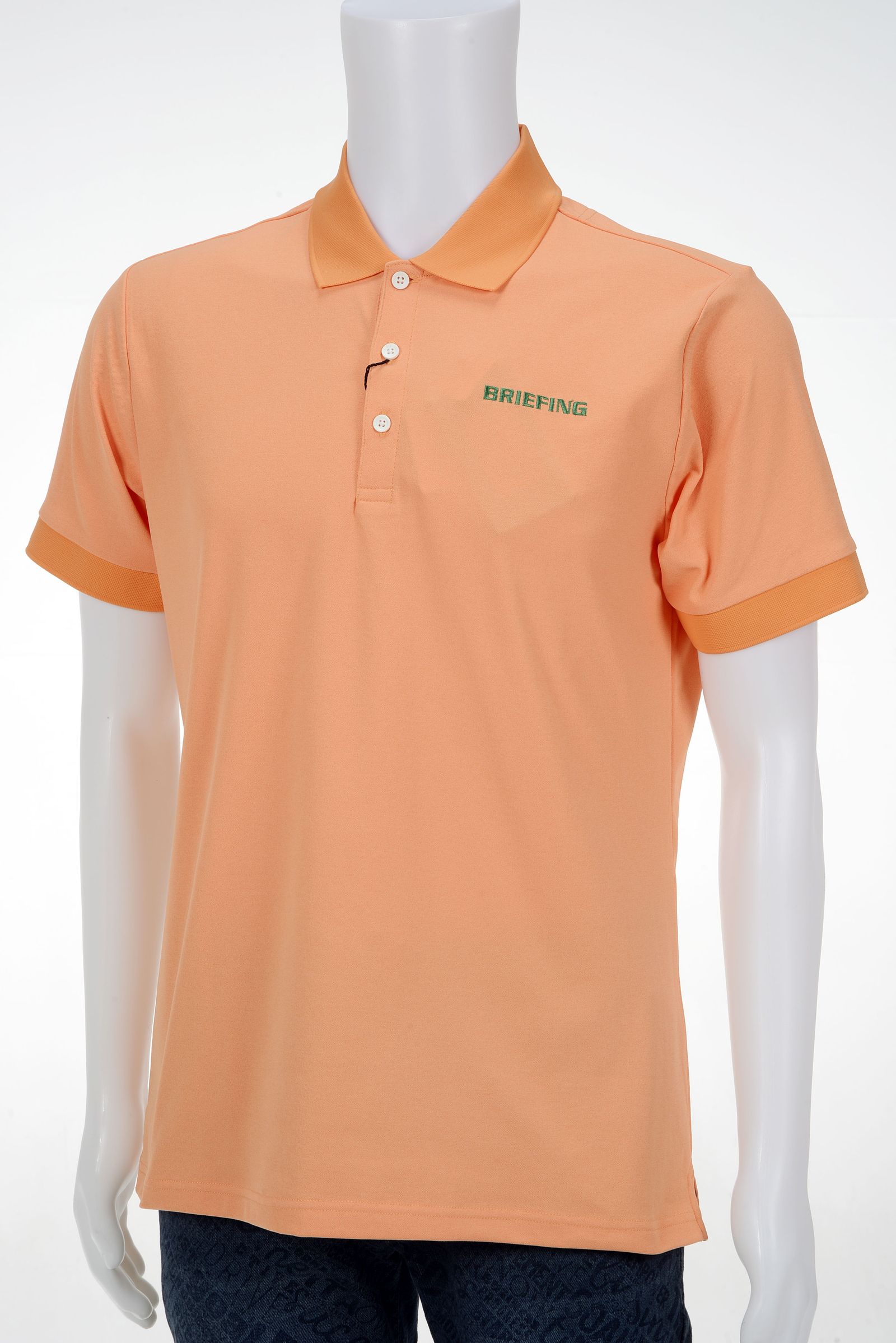 BRIEFING GOLF - EARTH POLO | ポロシャツ | オレンジ | メンズ