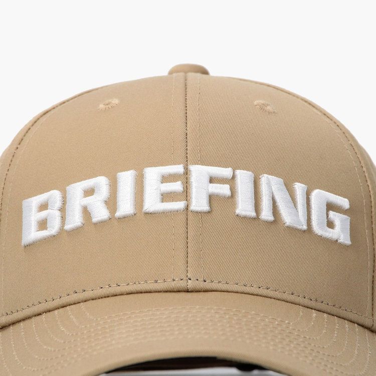 BRIEFING GOLF - MENS TC TWILL CAP PRO | キャップ | ベージュ