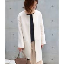 再入荷☆NOBLEノーカラージップコート | ショップニュース | VIORO