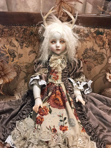 Mari Shimizu 「bambi」 淑女雑貨Toe Cocotte