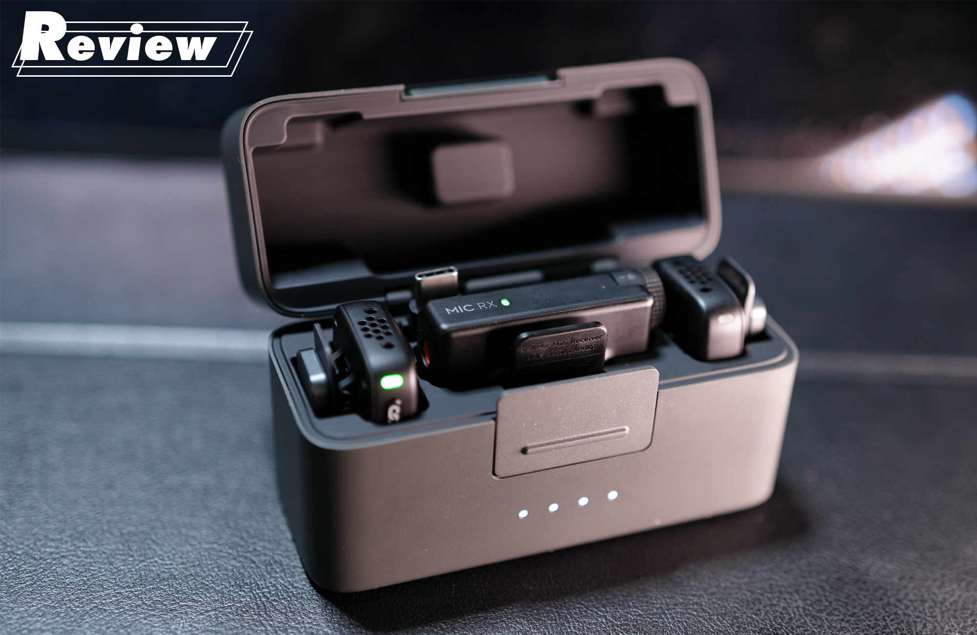 DJI Mic Mini レビュー：小ささは正義だ 送受信機とも極小サイズVlog