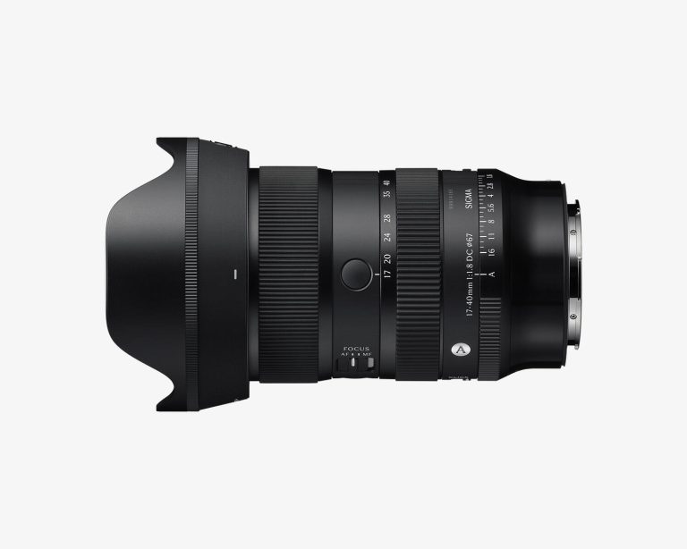 シグマ、大口径標準ズームレンズ「Sigma 17-40mm F1.8 DC | Art」を