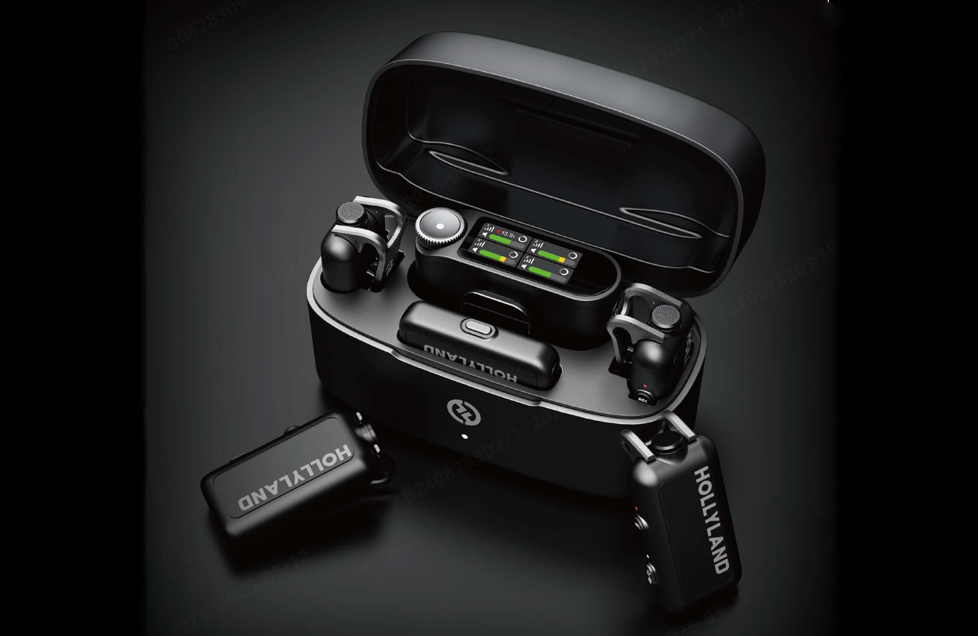 Hollyland、ワイヤレス・マイク・システム「LARK MAX 2」を発売〜32bit