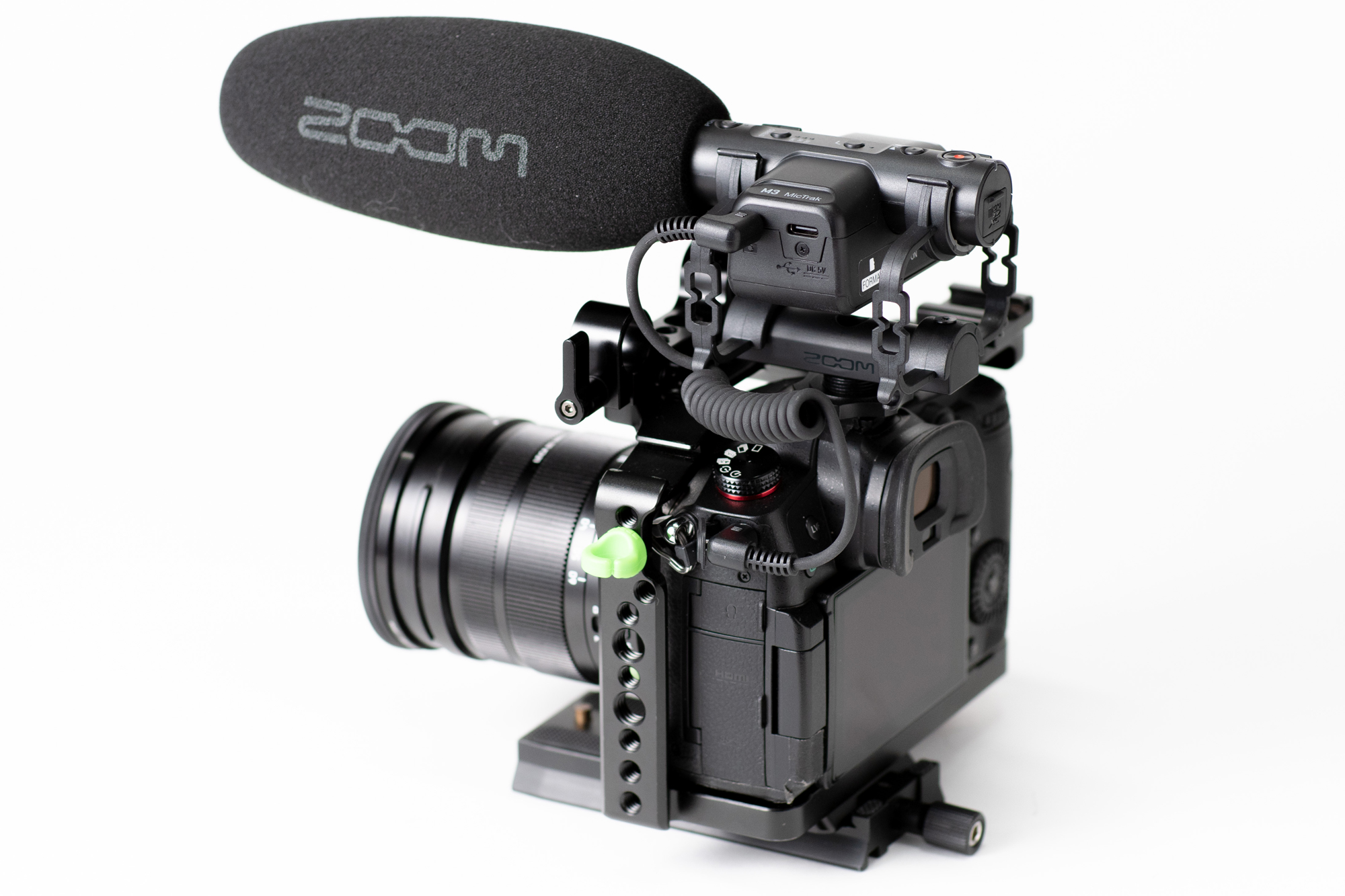 レポート】ZOOM M3 MicTrackレポート〜MS RAW + 32bit Floatで絶対に