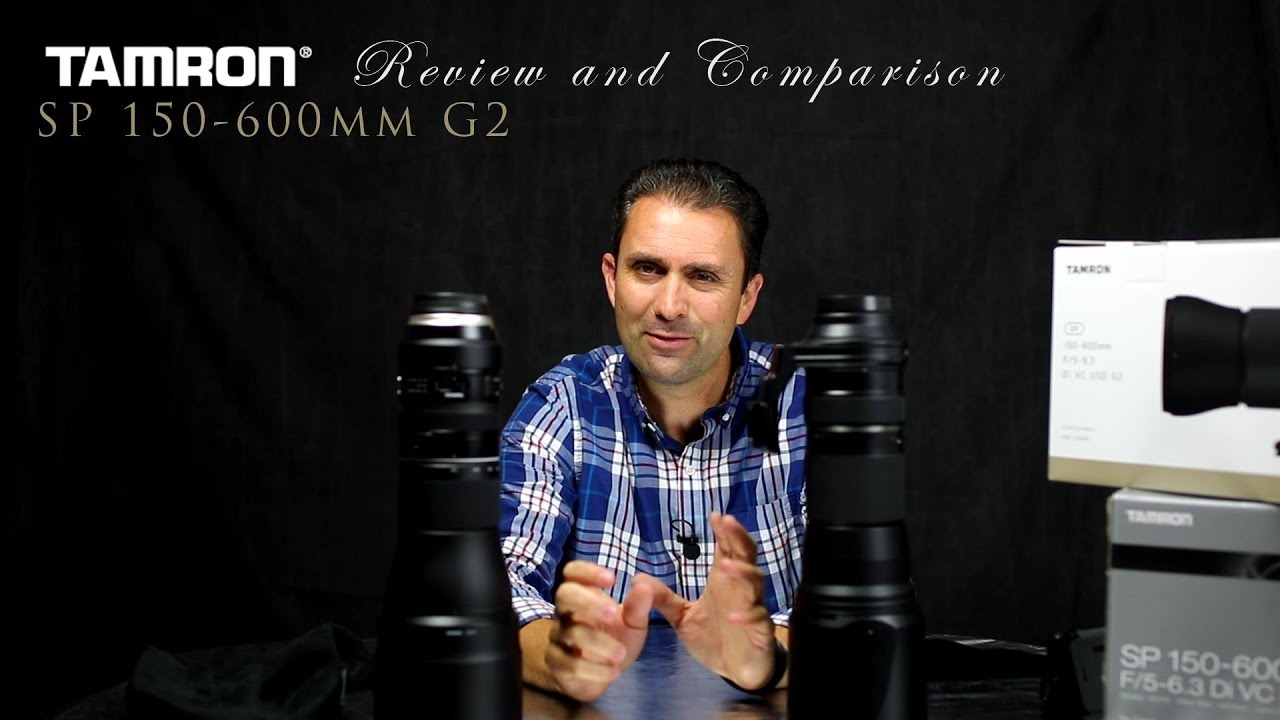 Tamron SP 150-600mm f/5-6.3 Di VC USD G2 Review - DustinAbbott.net