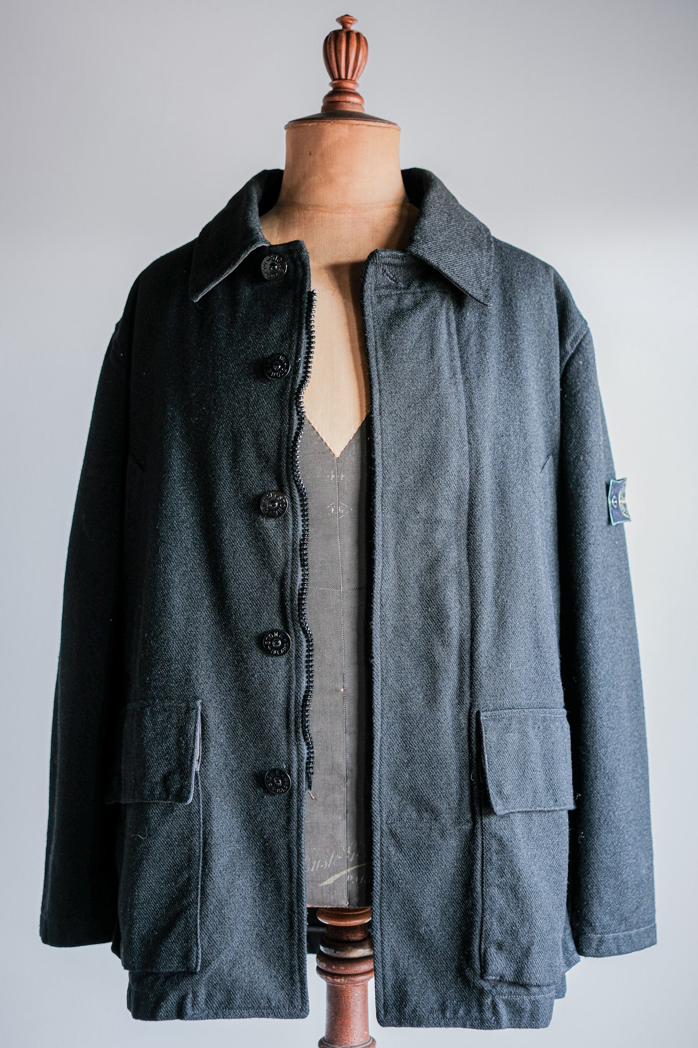 98AW】Old STONE ISLAND Nylon Jacket Size.L 