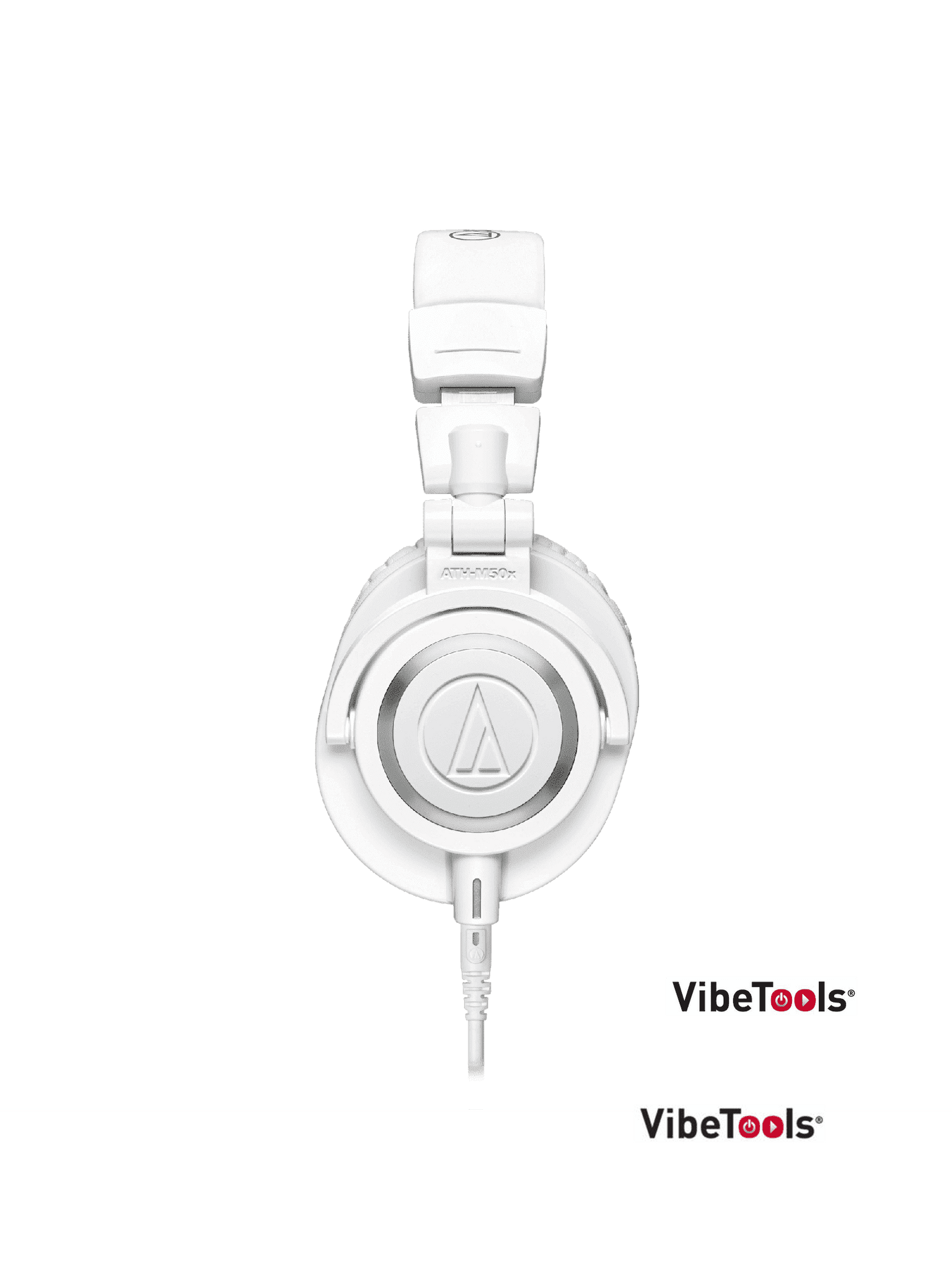 Buy Audio-Technica ATH-M50x (White) in Nigeria | Vibetoolsng.com
