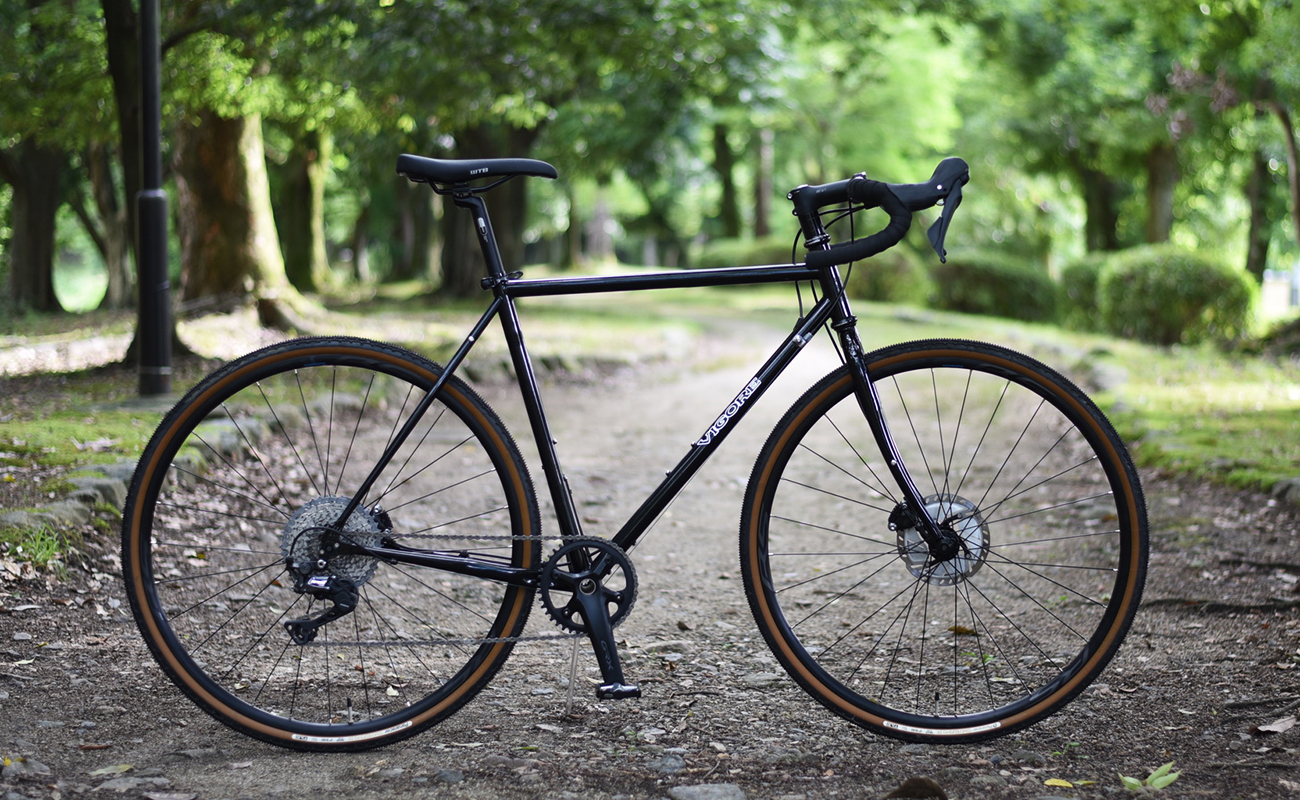 山と旅の自転車プラス】GRX600仕様 ブラックカラー (約32%off