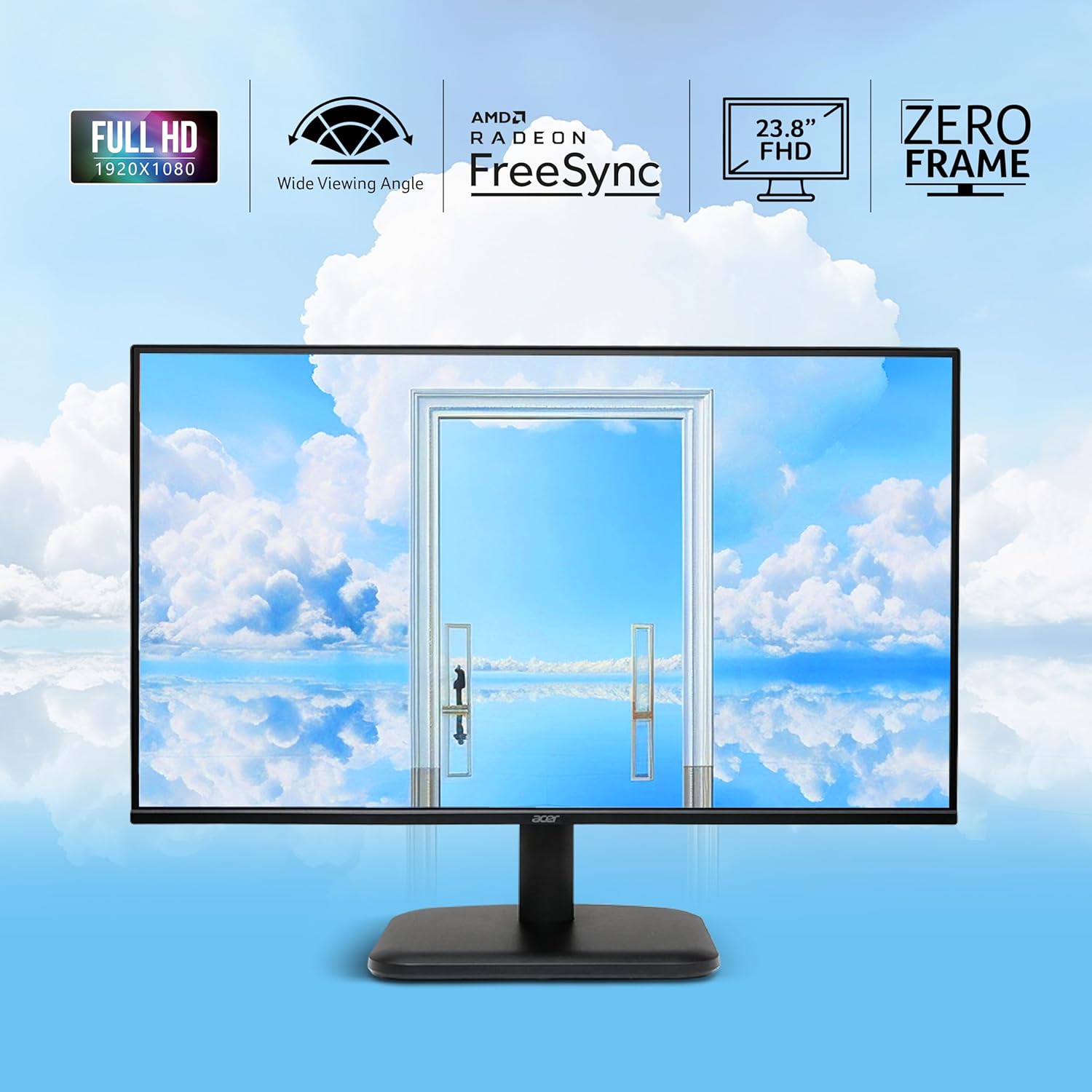 ACER EK240Y G0 60.5 CM (23.8 INCH) IPS FULL HD 1920 X 1080 BACKLIT