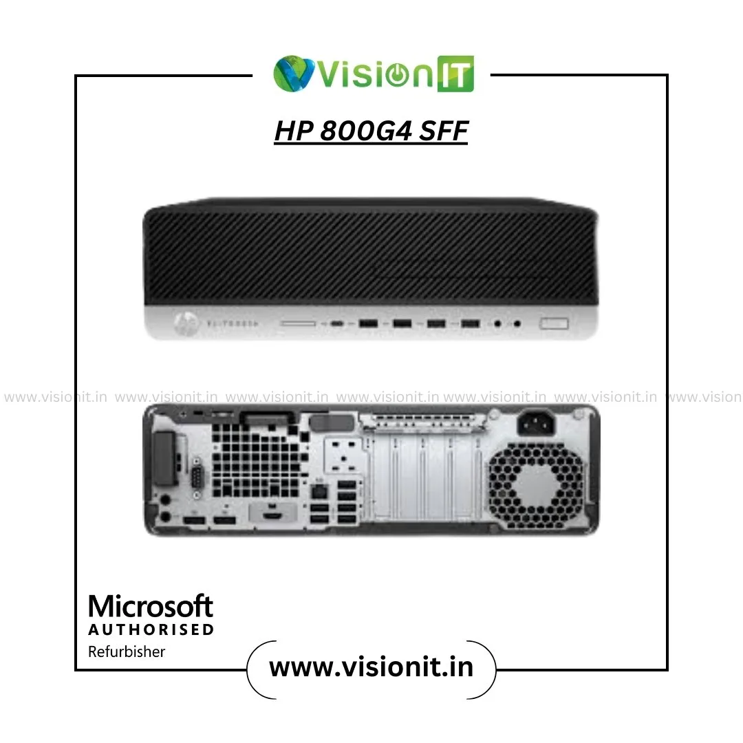 HP EliteDesk 800 G4 SFF PC | Prices | Buy Now | Vision IT