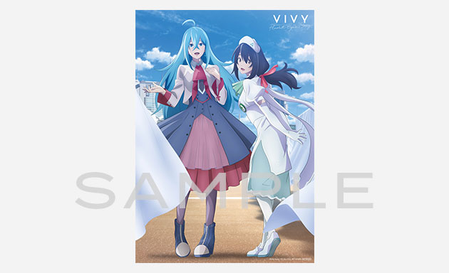BD/DVD | Vivy -Fluorite Eye's Song-