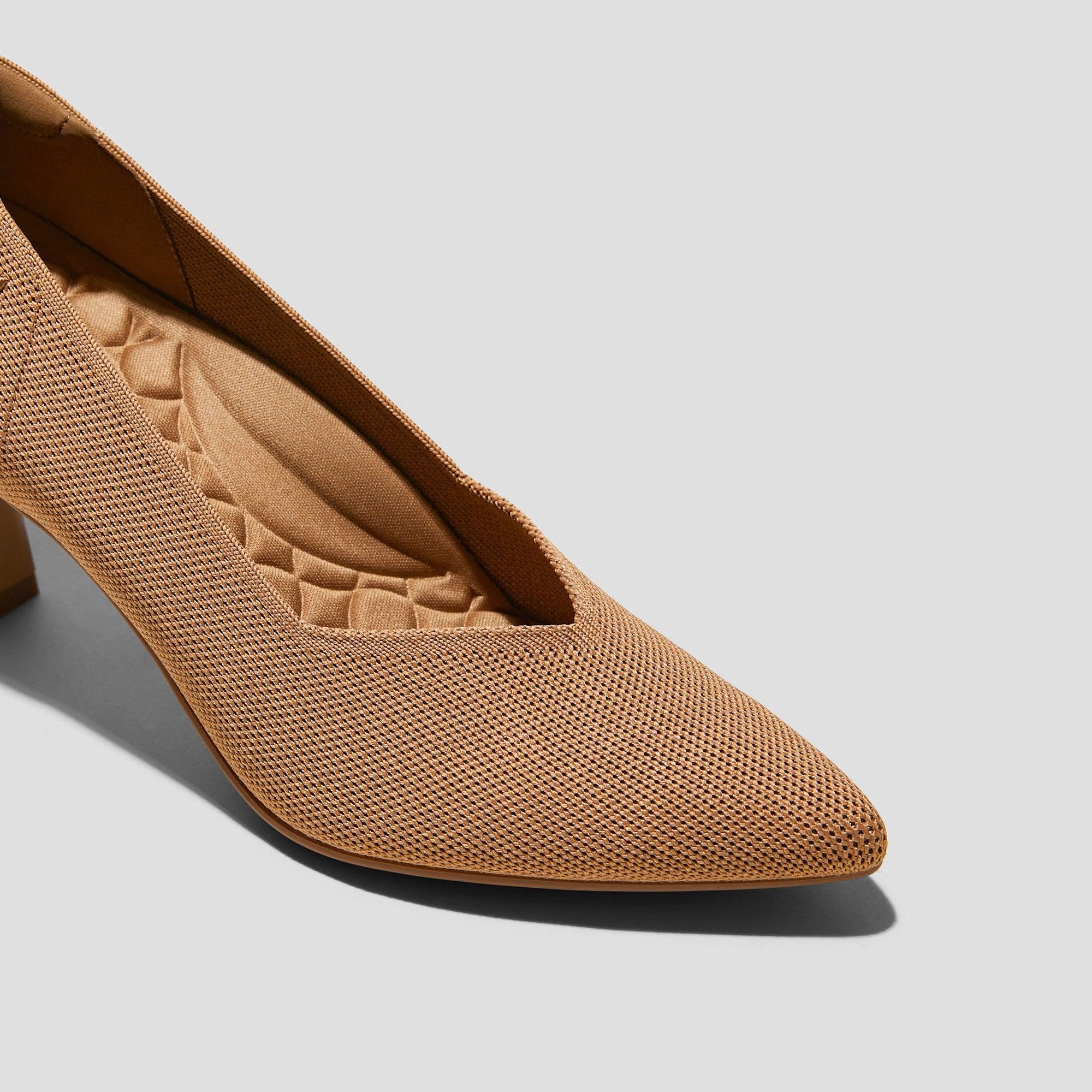 Anna] ポインテッドトゥ ミッドヒール – VIVAIA JAPAN