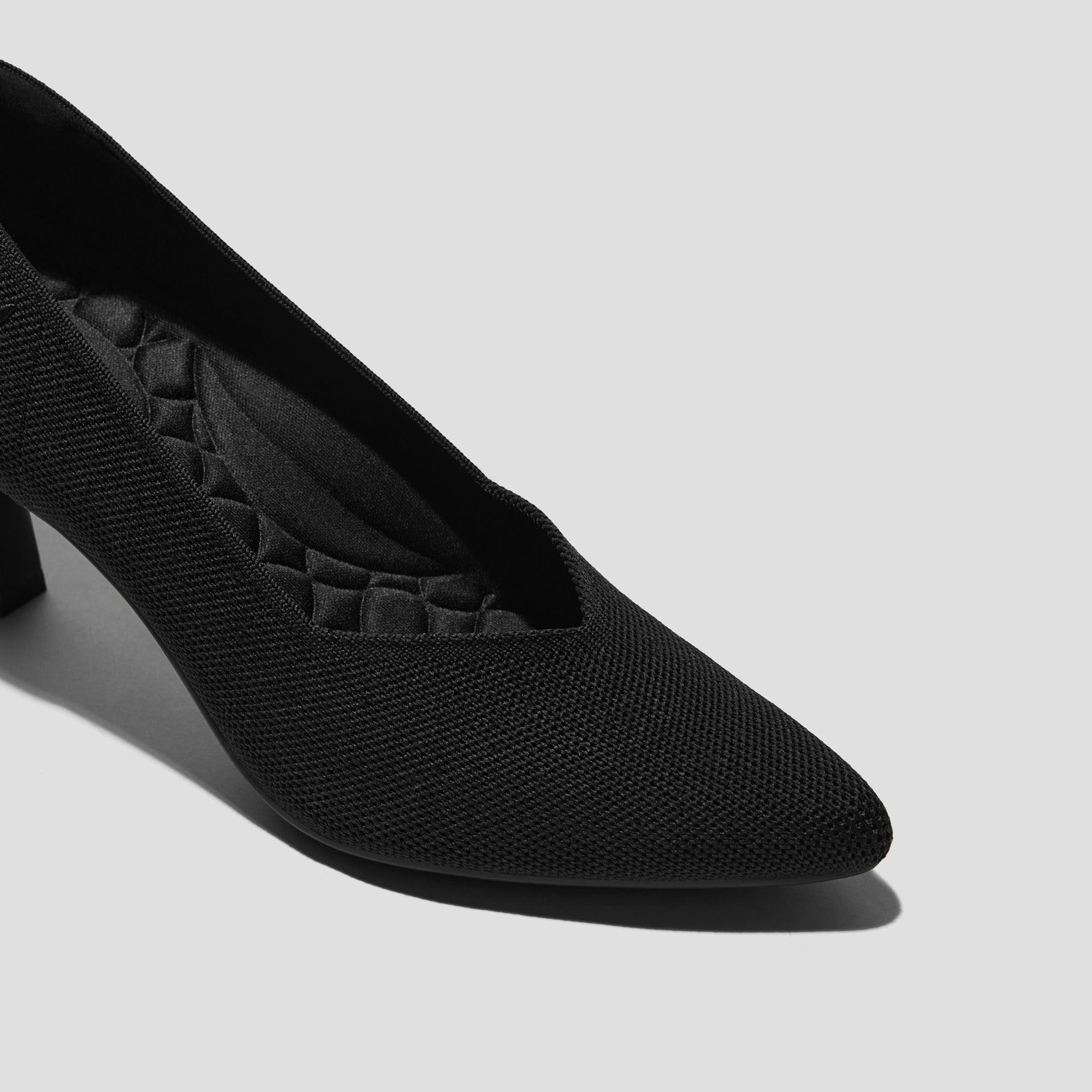 Anna] ポインテッドトゥ ミッドヒール – VIVAIA JAPAN