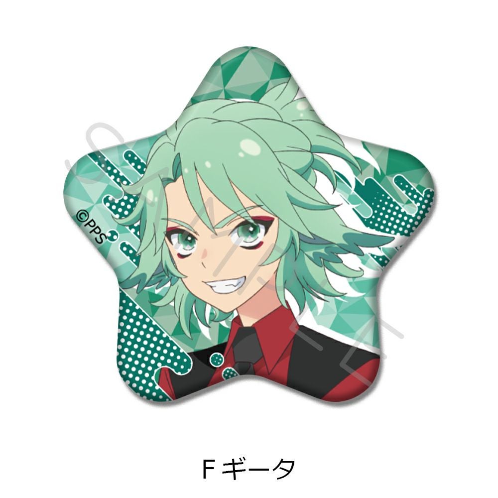 プリンセッション・オーケストラ』 星型缶バッジ F(ギータ) | ビビット