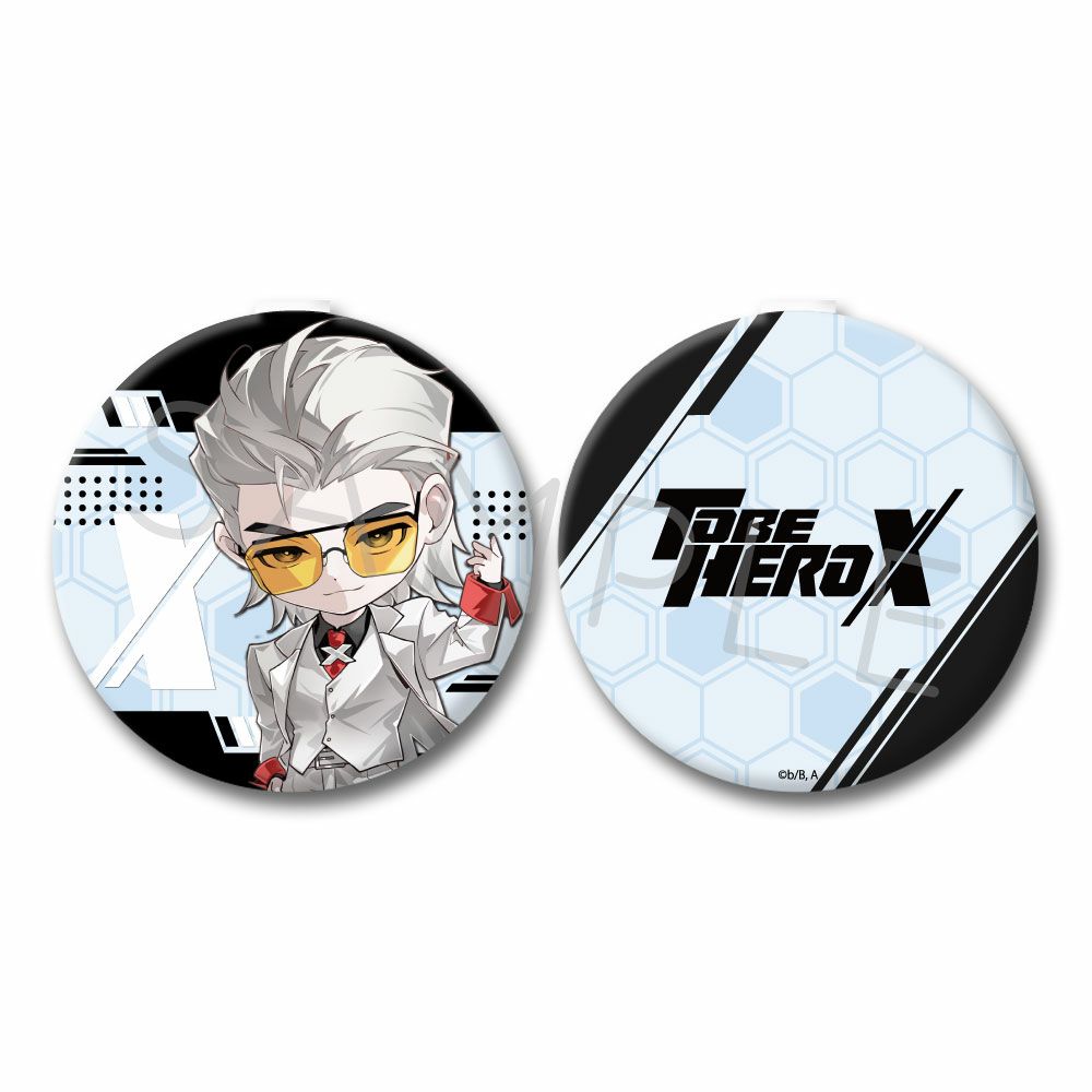 TO BE HERO X マルイ オーロラ缶バッジ 魂電 23個 TO BE HERO X マルイ