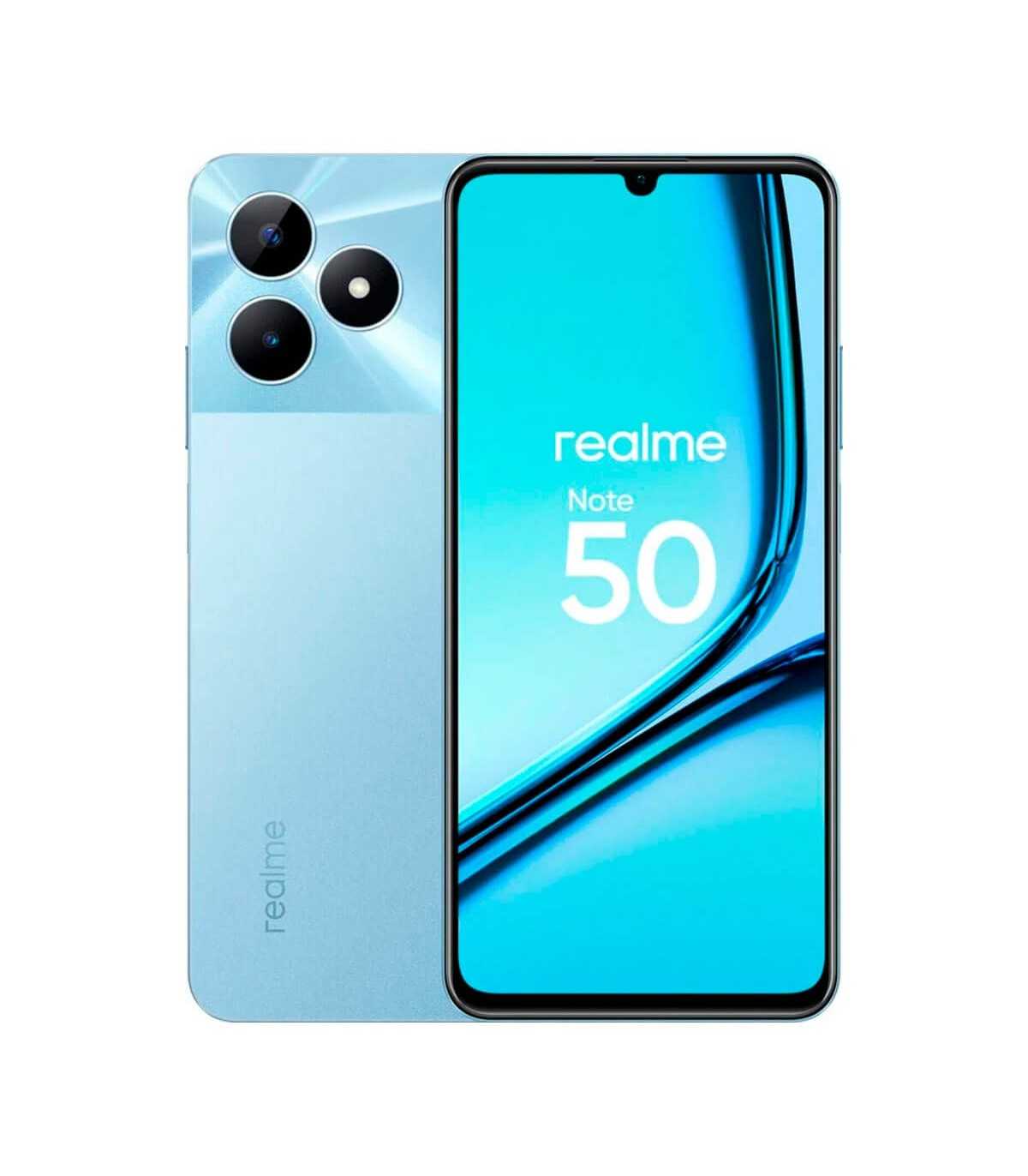 Realme Note 50 3GB/64GB Azul (Sky Blue) Dual SIM
