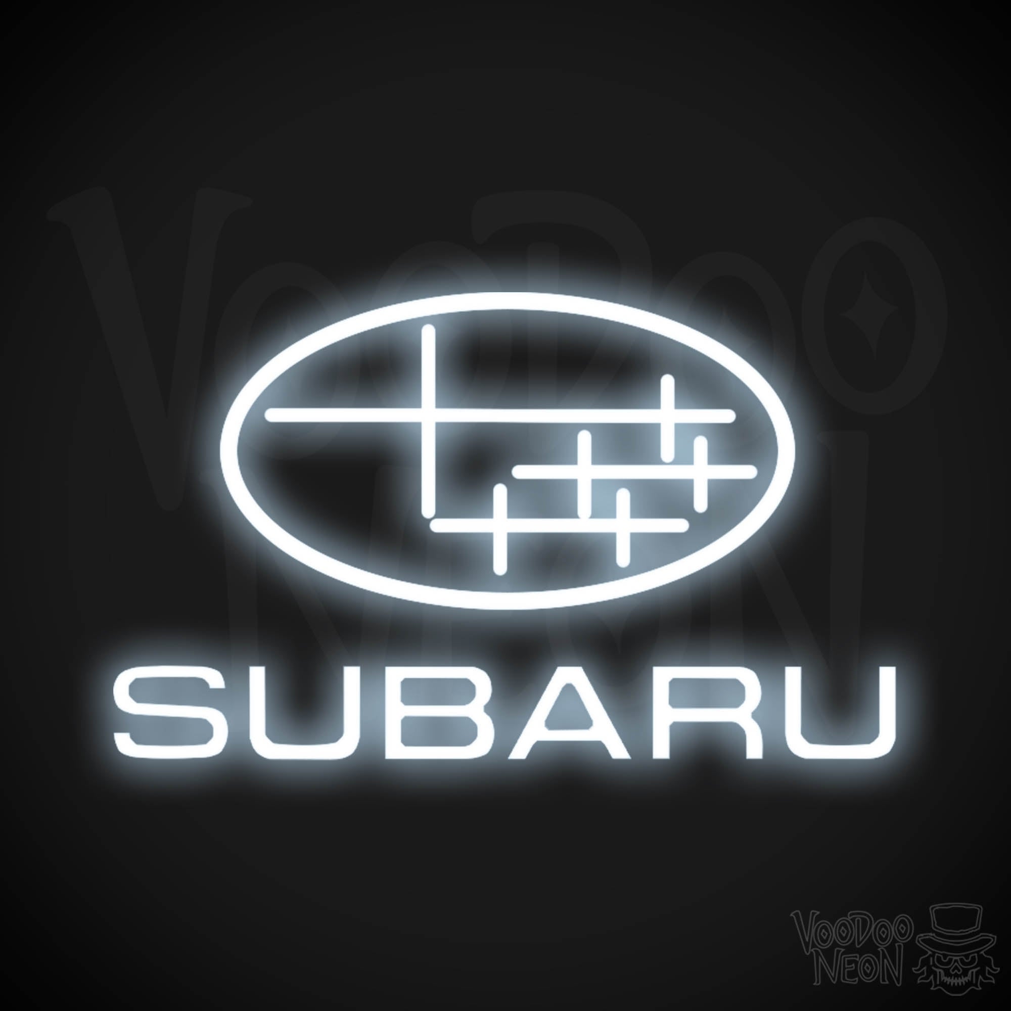 Subaru Neon Sign | Subaru Sign | Subaru Decor | Wall Art – Voodoo Neon