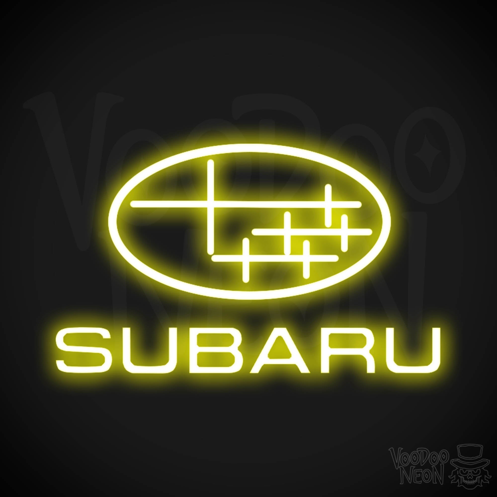 Subaru Neon Sign | Subaru Sign | Subaru Decor | Wall Art – Voodoo Neon