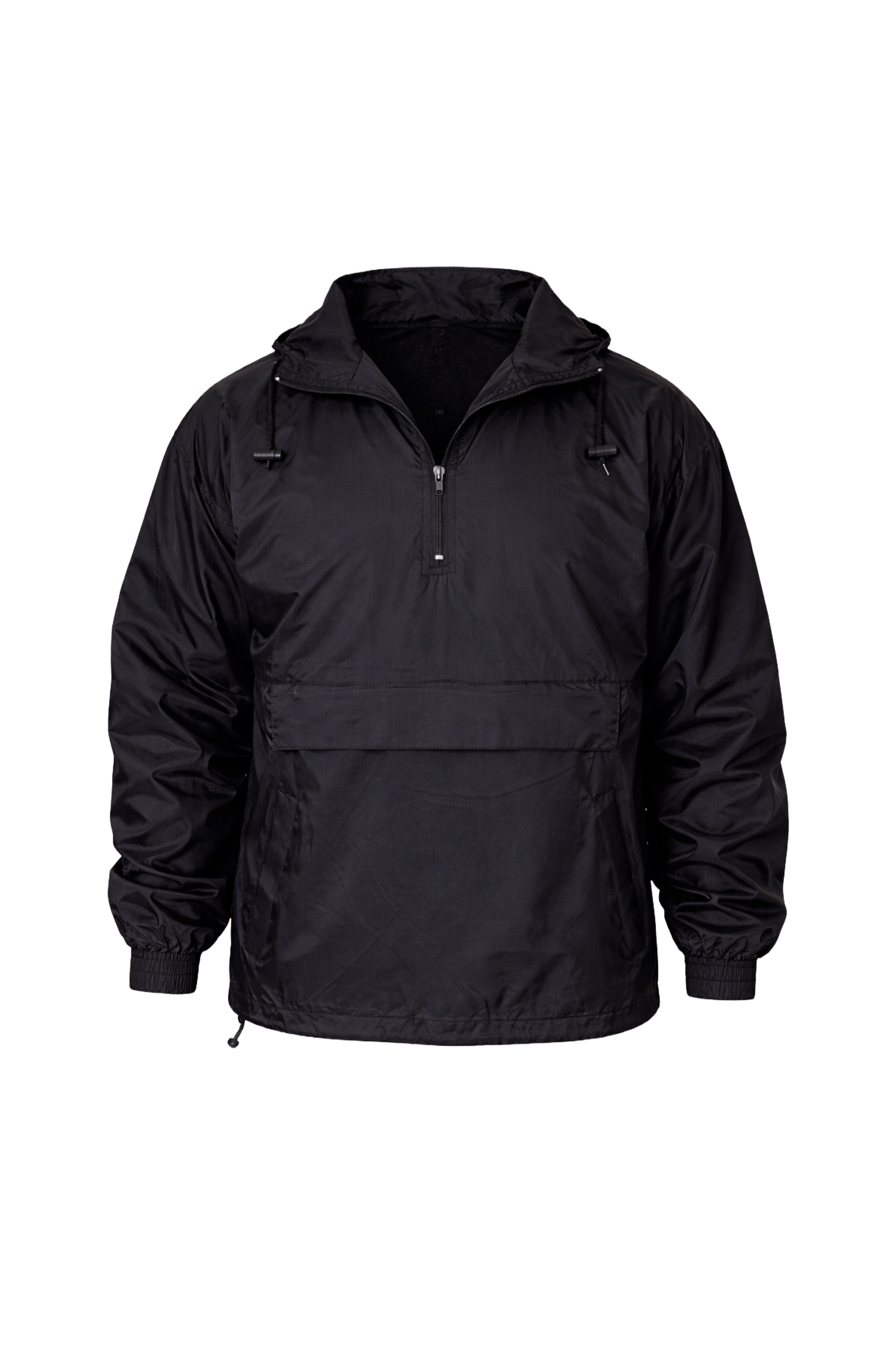 2200 “Jacket in Pouch” Pullover Windbreaker (Various Colors)