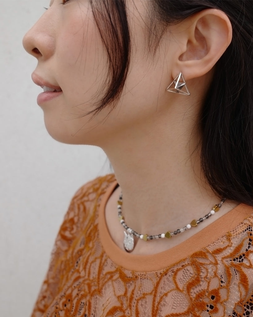 Twin Tetra Earrings – VL BY VEE