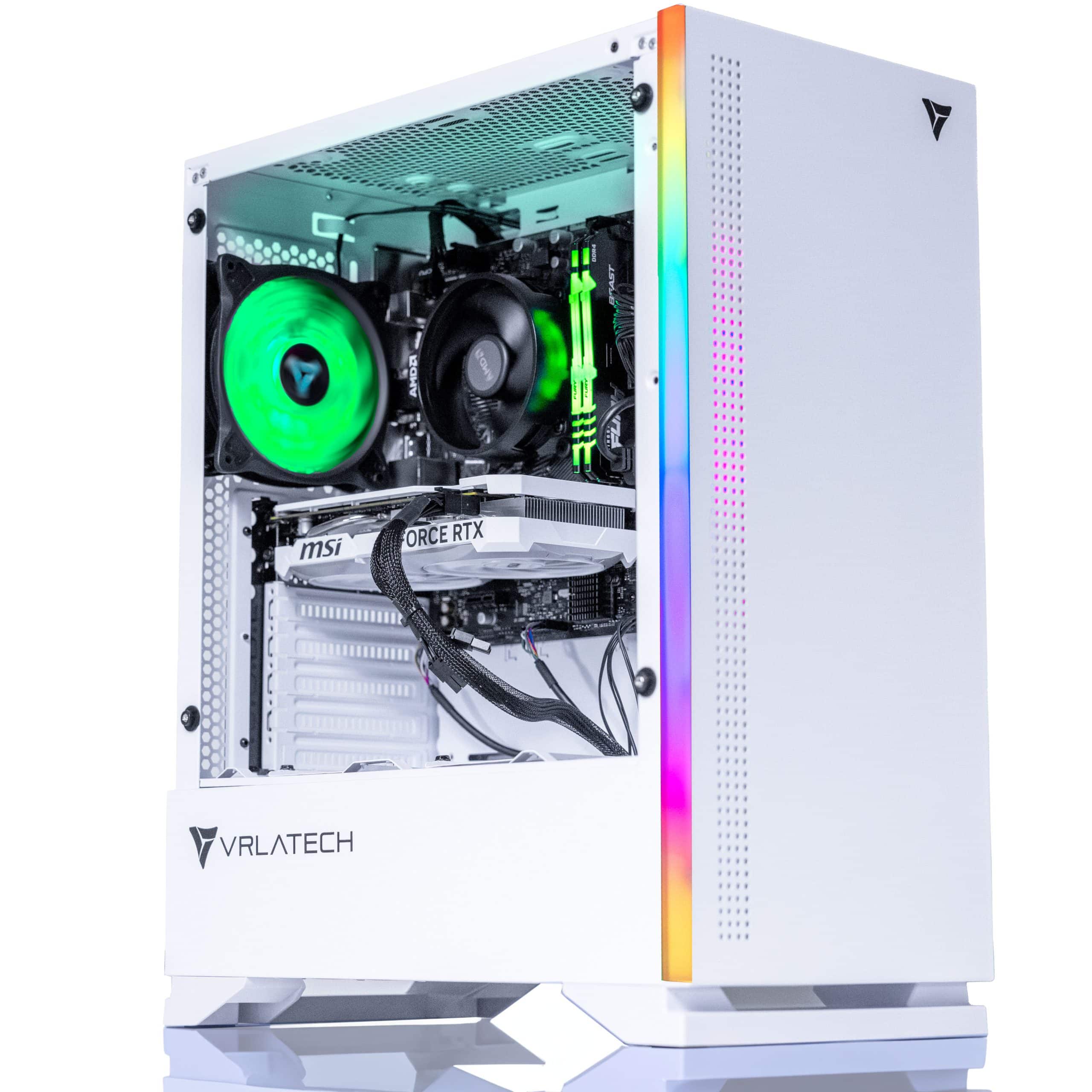 Ryzen 5 5500 | RTX 4060 Gaming PC - Ready to Ship