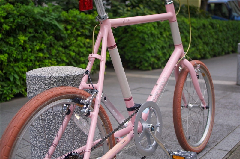 BRUNO 2015 NEW / Minivelo 20 Flat SAKURA | VelostyleTICKET