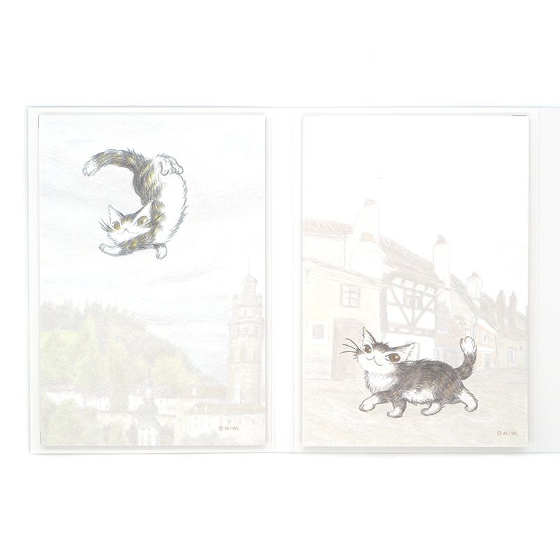 パタパタメモ チェコスケッチ | わちふぃーるどオンラインショップ