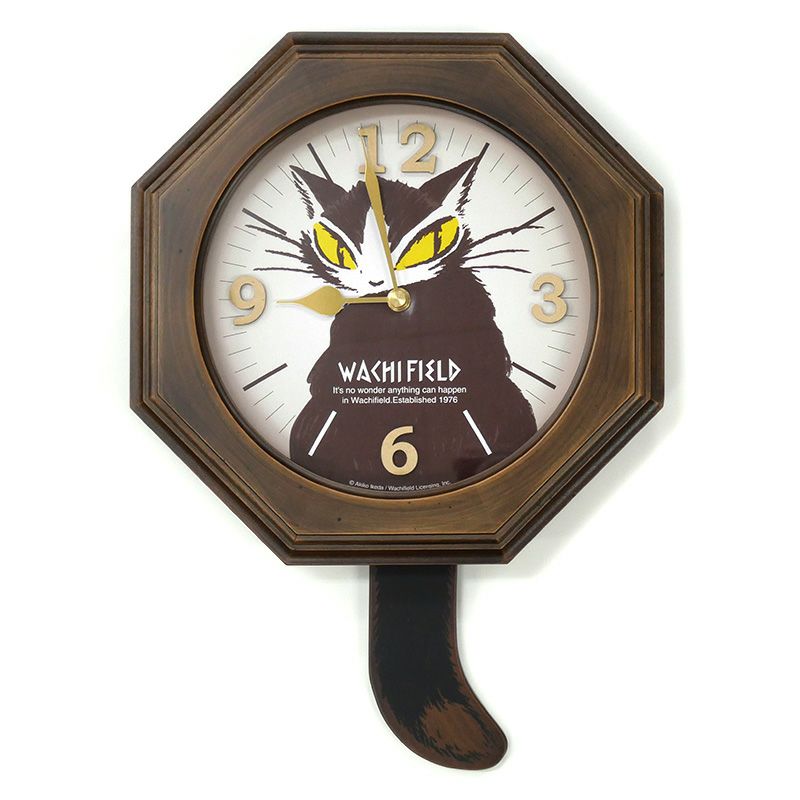 ジタンのテイル振子時計 | わちふぃーるどオンラインショップ