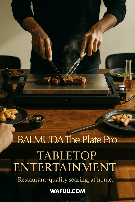 BALMUDA The Plate Pro Hot Plate K10A-BK – WAFUU JAPAN