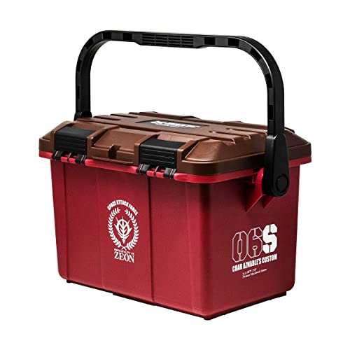 PLEX Mobile Suit Gundam Tool Box 17L Char Special Model Char Red